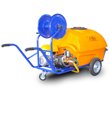 Kaan T 300 E ELEKTRİKLİ İLAÇLAMA