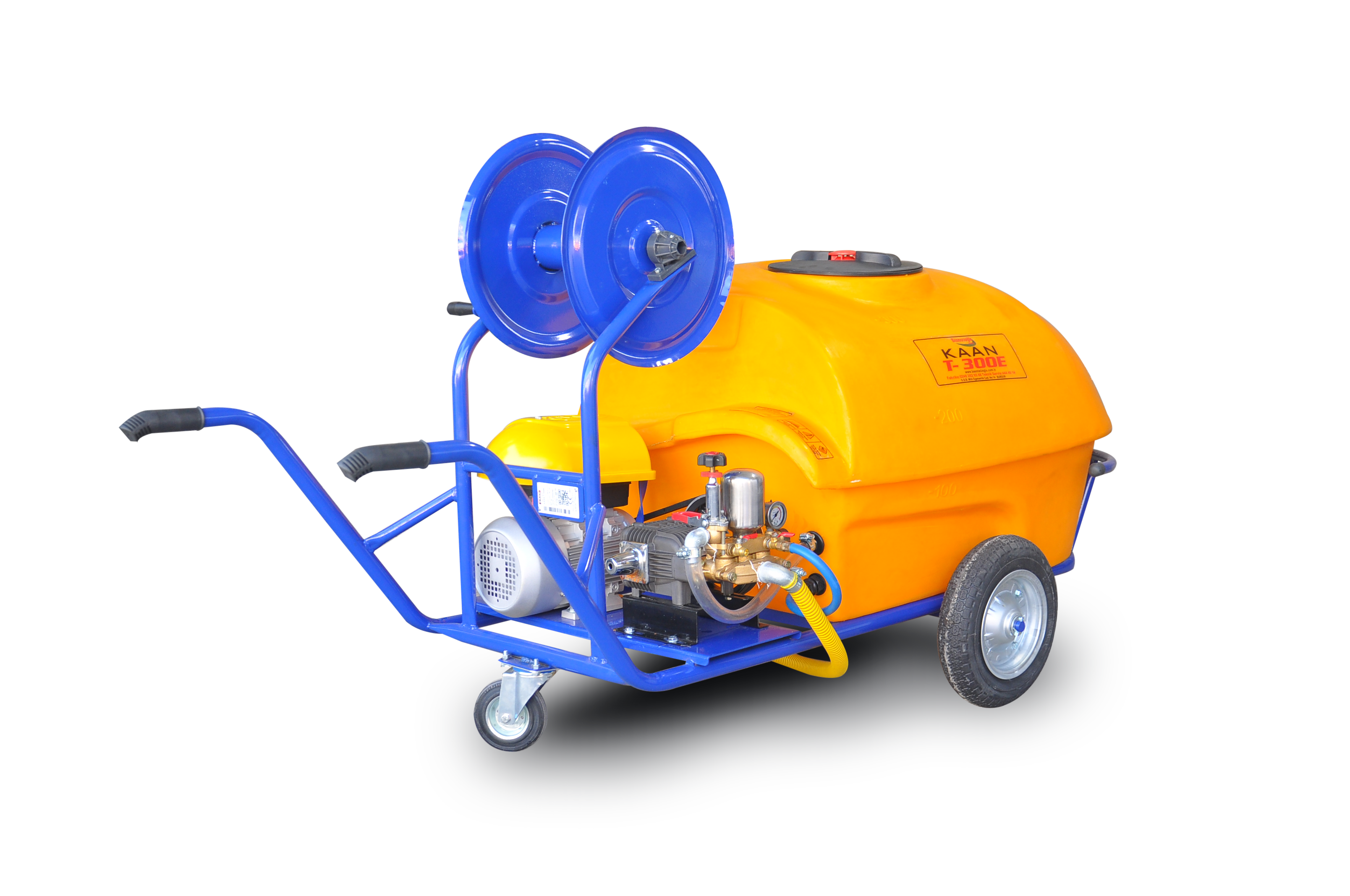 Kaan T 300 E ELEKTRİKLİ İLAÇLAMA