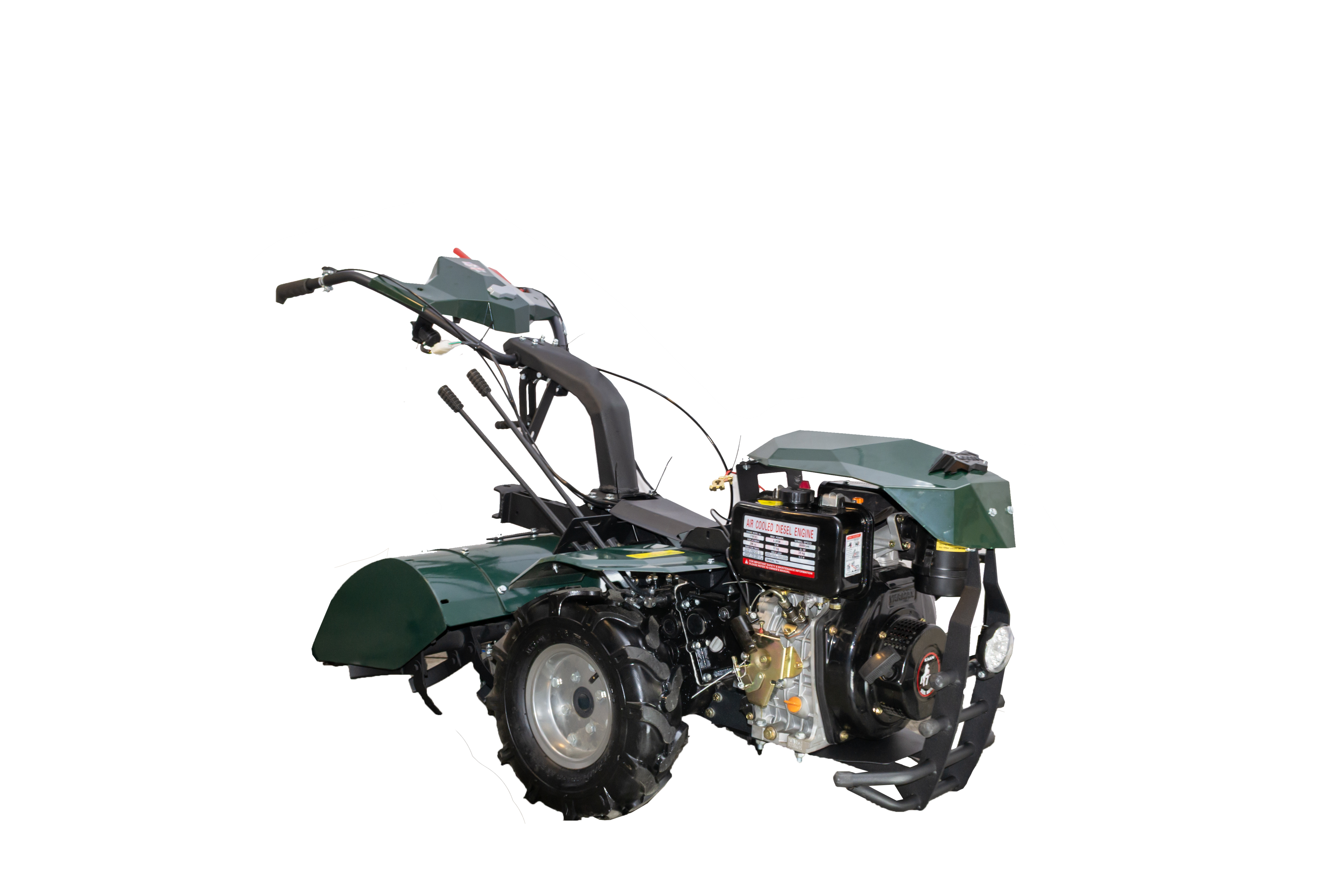 KAAN CP.750S DİZEL ARKADAN ÇAPA MAKİNESİ