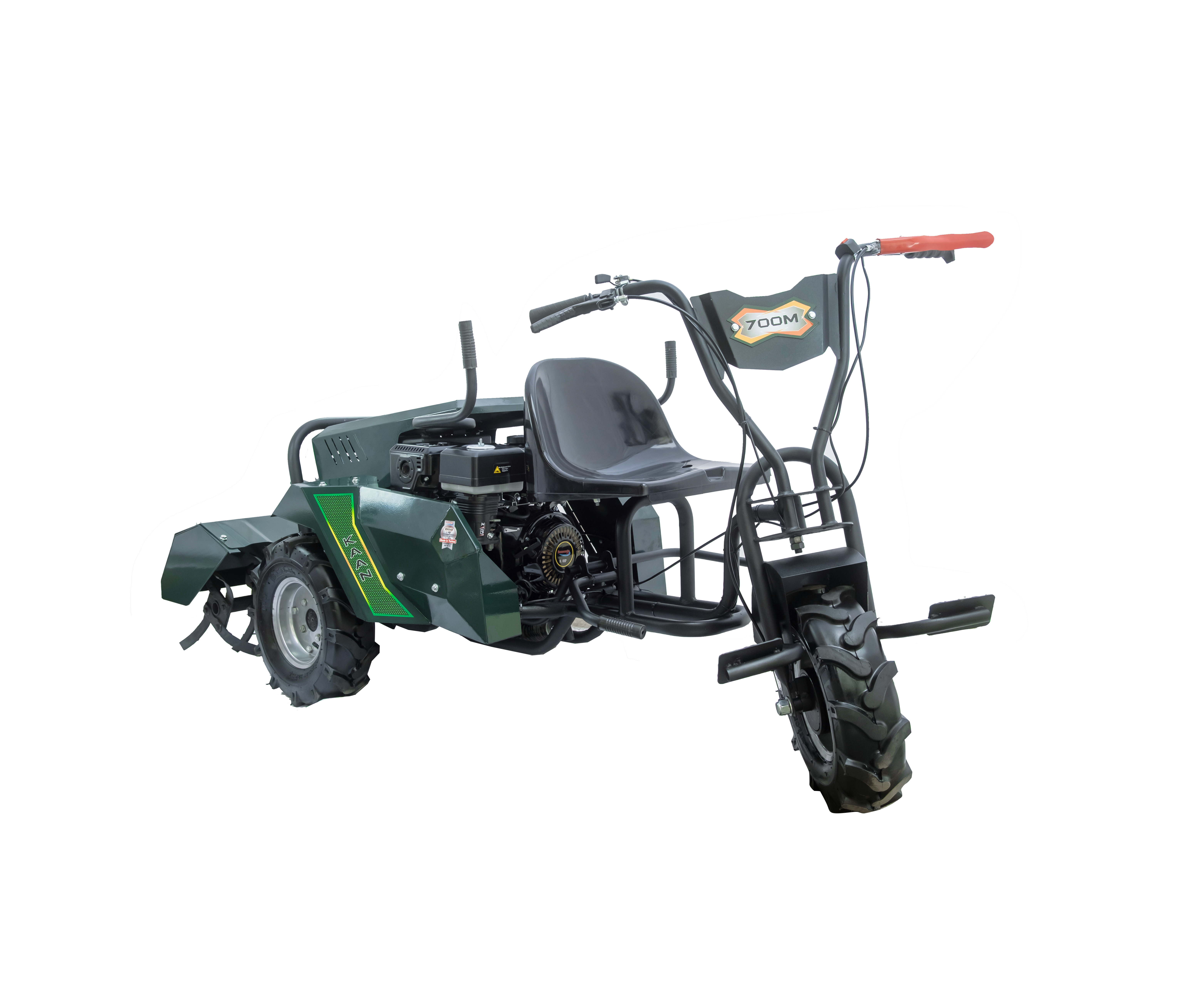 KAAN CP.700M OTURAKLI ÇAPA MAKİNESİ