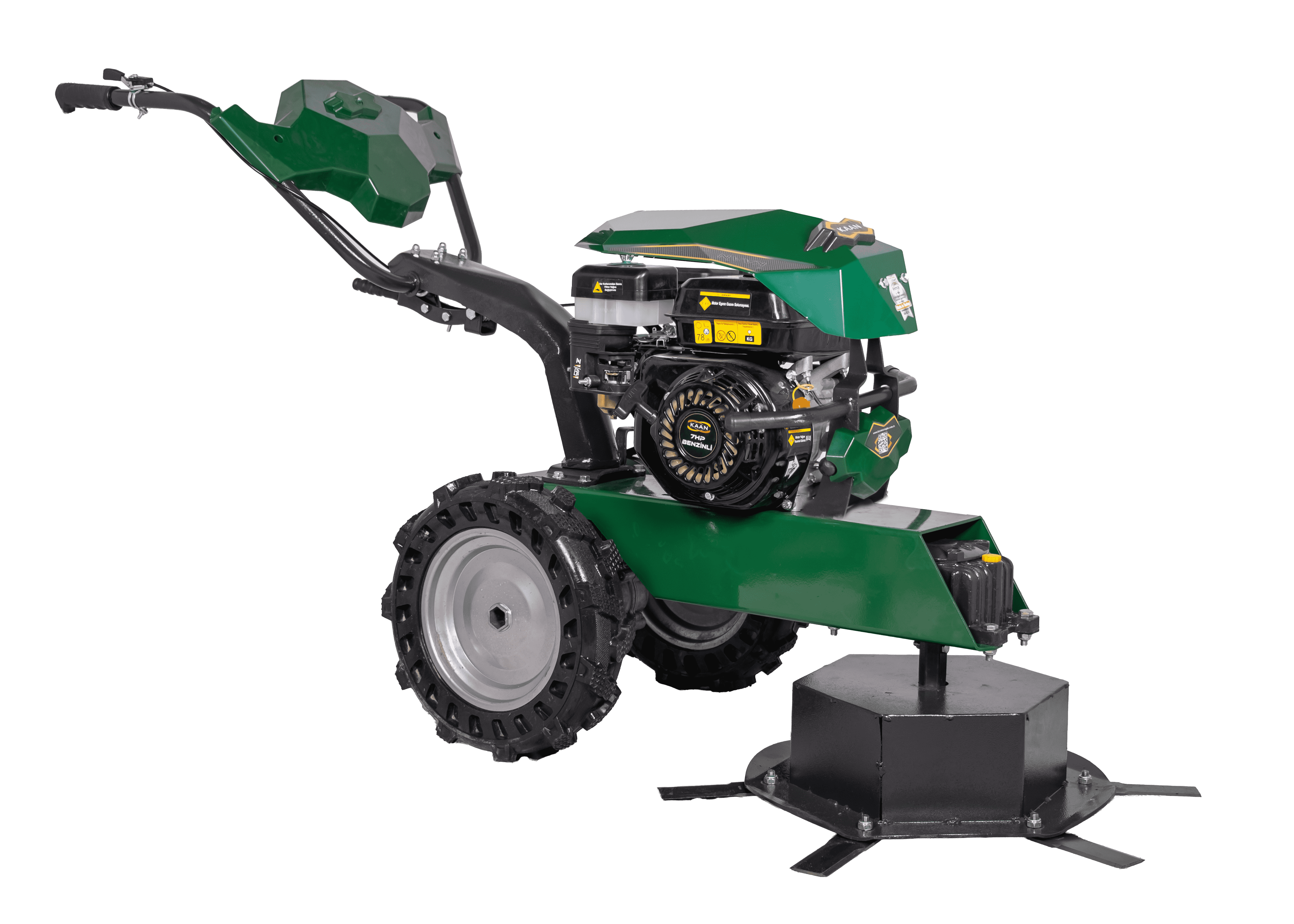 BENZİN MOTORLU TAMBURLU OT BİÇME