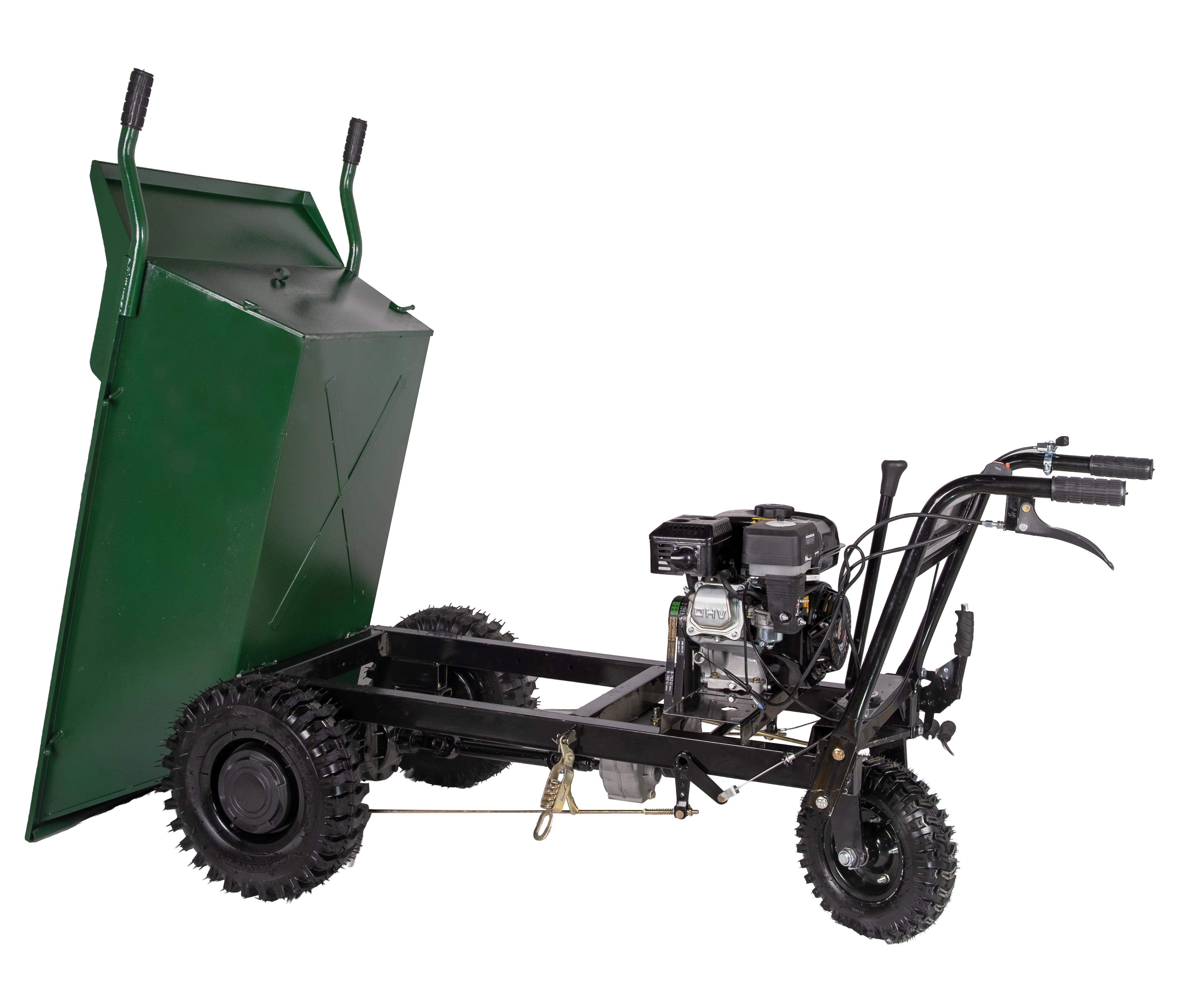 KENDİ YÜRÜR EL ARABASI