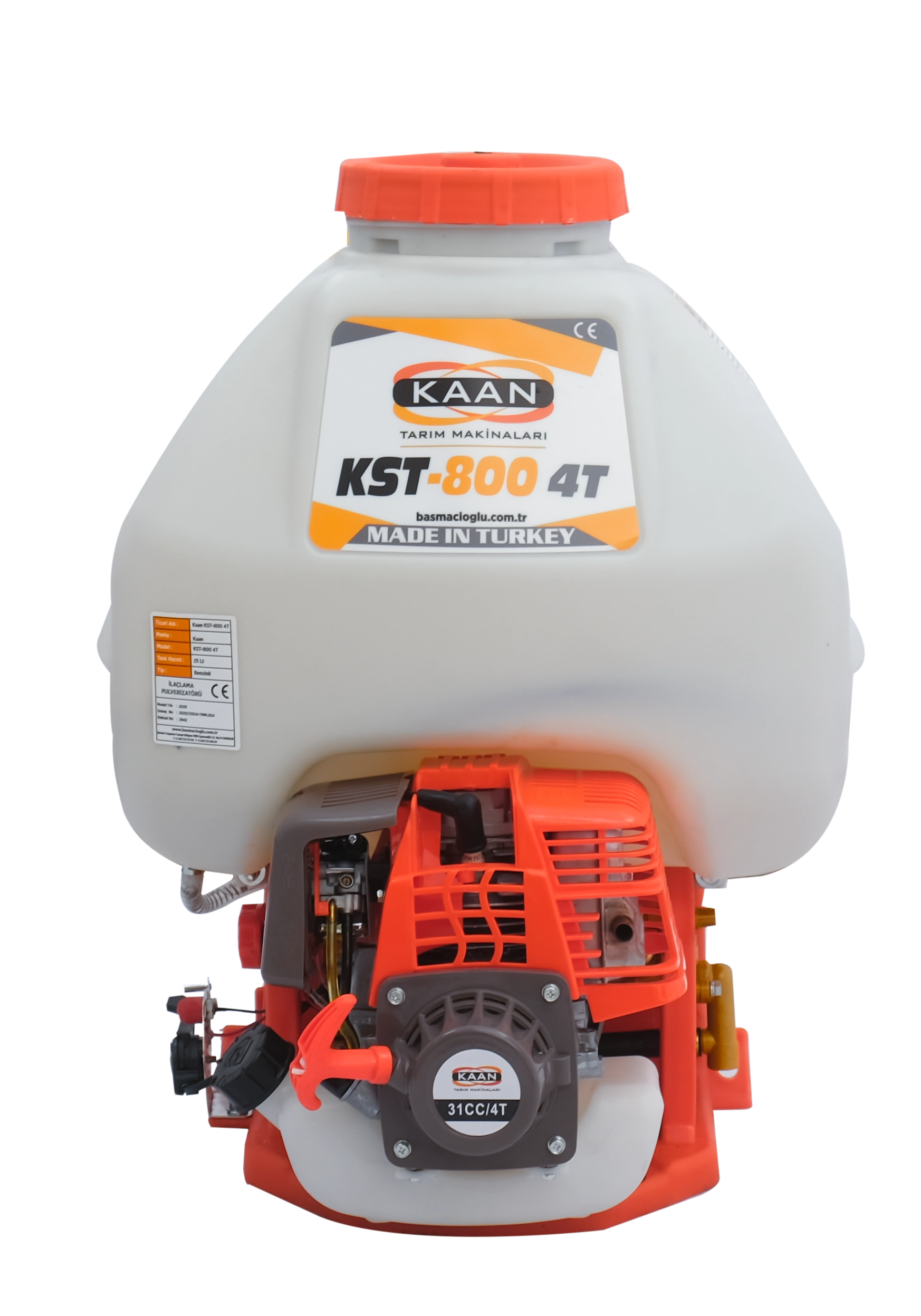 KST.800.4T SIRT TİPİ