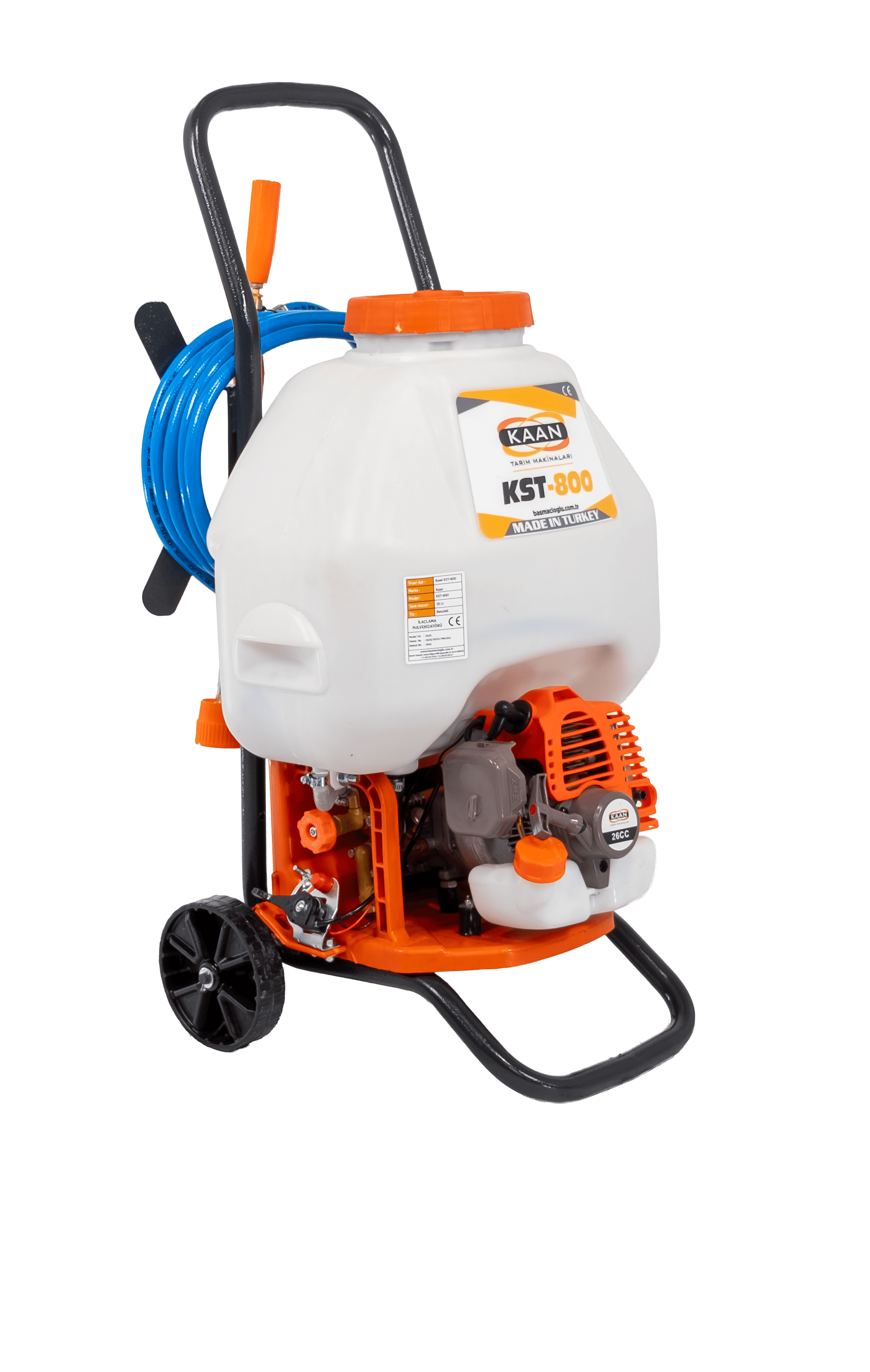 KST.800BY ÇEKİLİR TİPİ