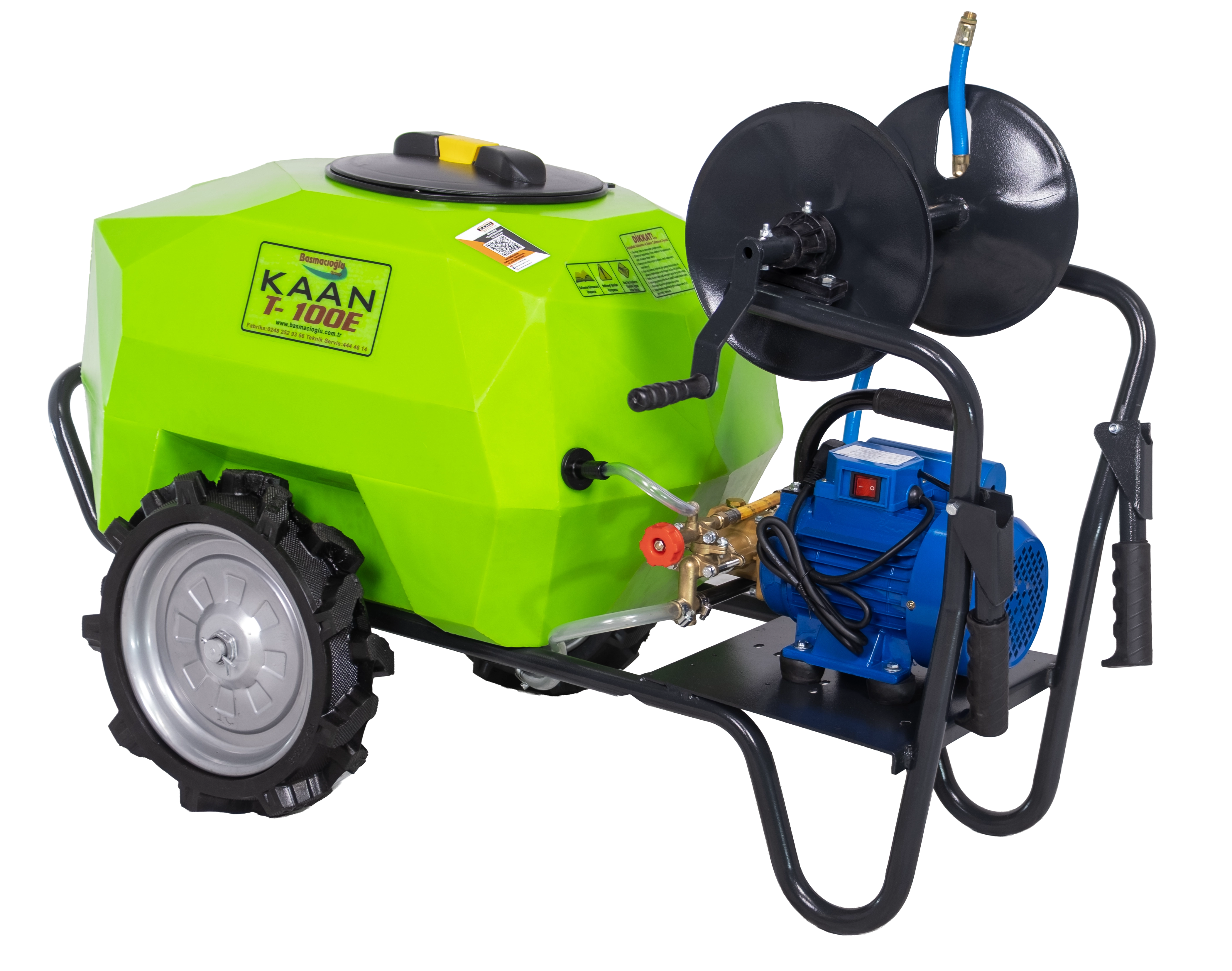 IL.T-100E BAHÇE TİPİ