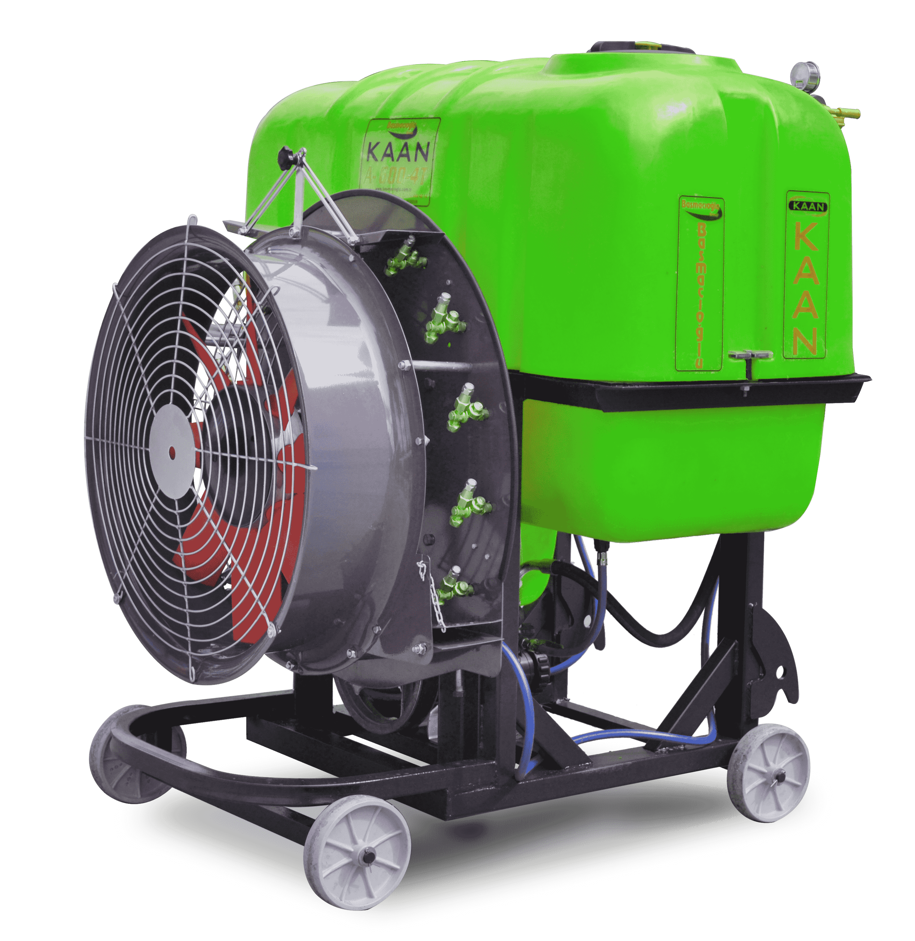 A-600-4T TURBO ATOMİZER