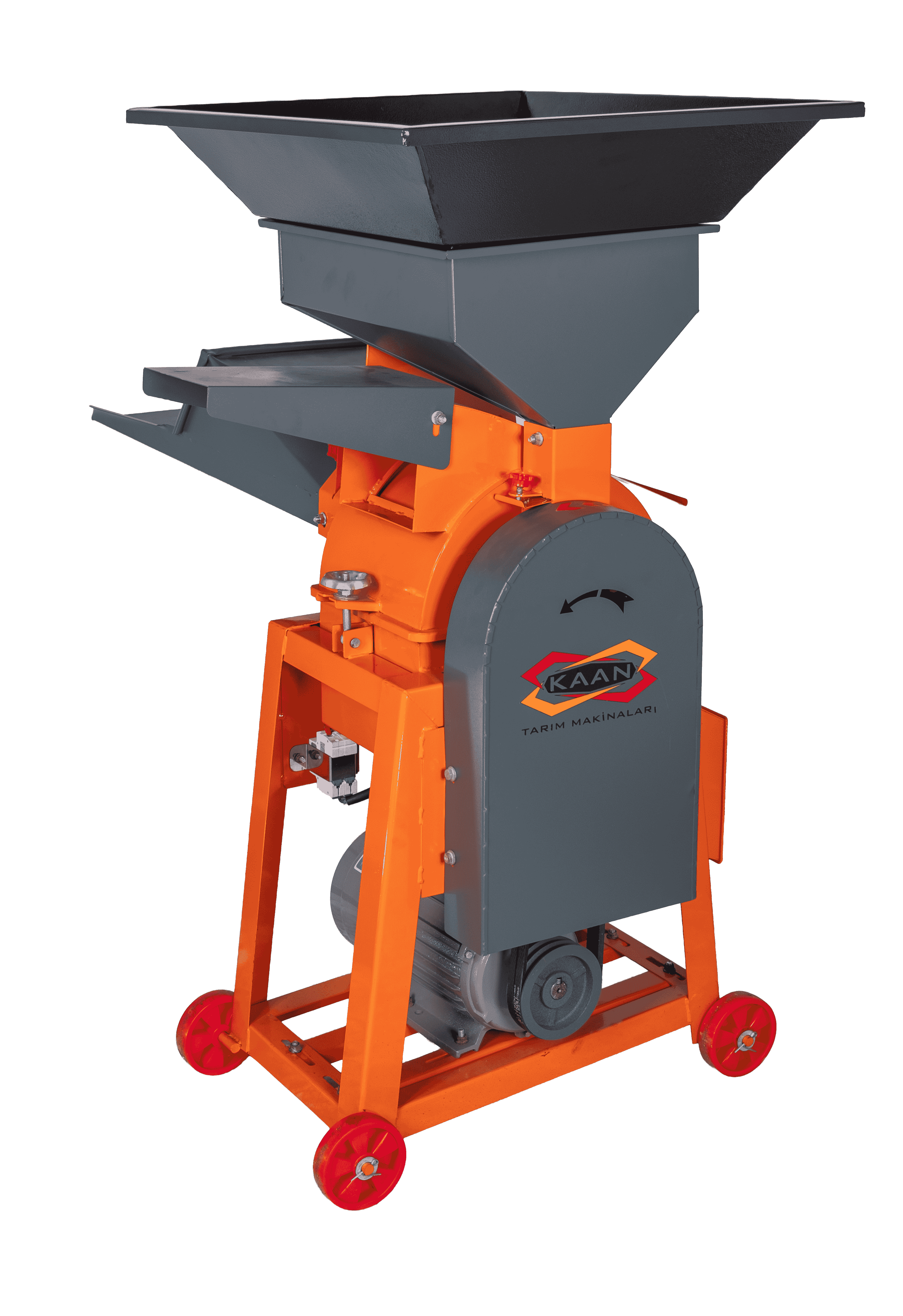 YEM KIRMA VE SLAJ MAKİNASI