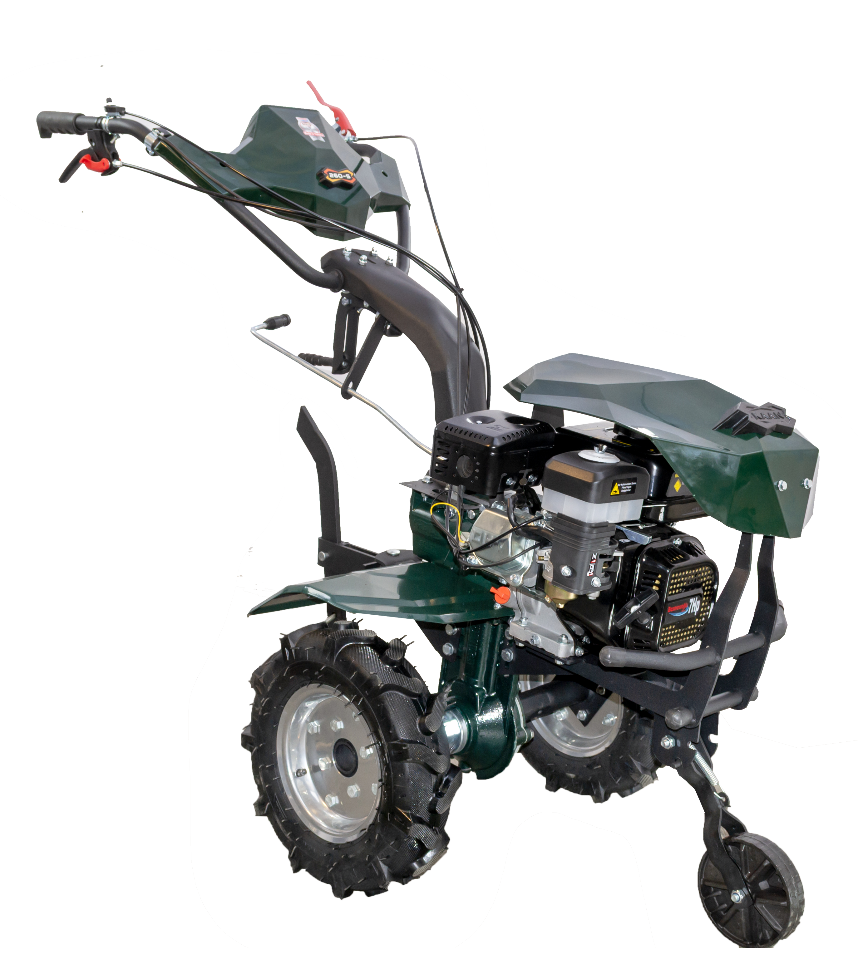 Oturaklı Tasarımı ve Güçlü Şanzımanı ile Zorlu Araziler İçin Güçlü Yardımcı