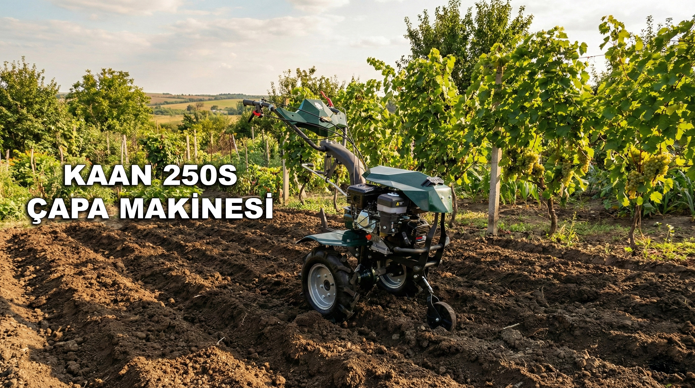 KAAN 250S ÇAPA MAKİNESİ
