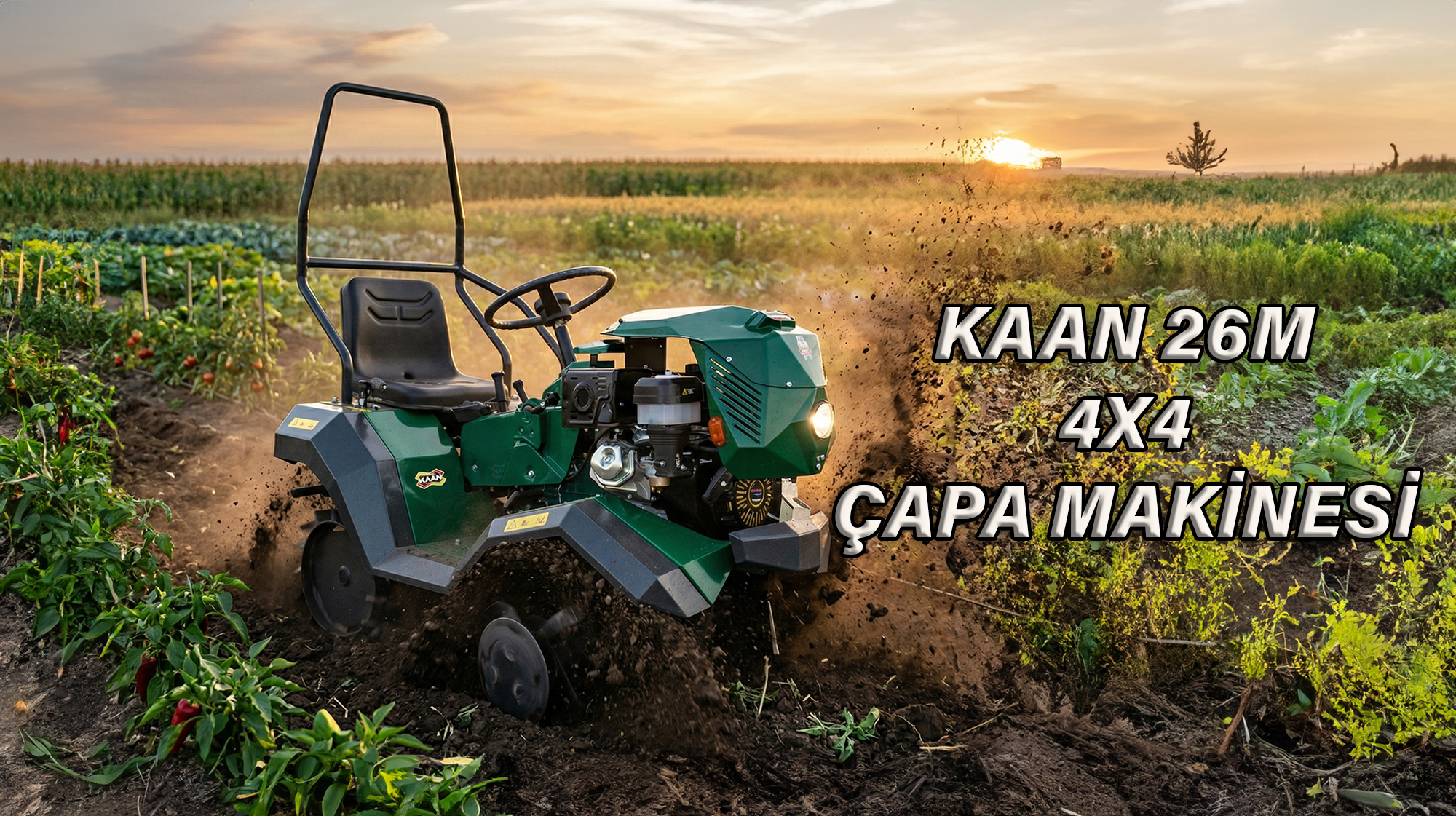 KAAN 26M 4x4: Üzerine Oturulabilen ve Zorlu Arazileri Dize Getiren Yerli Güç